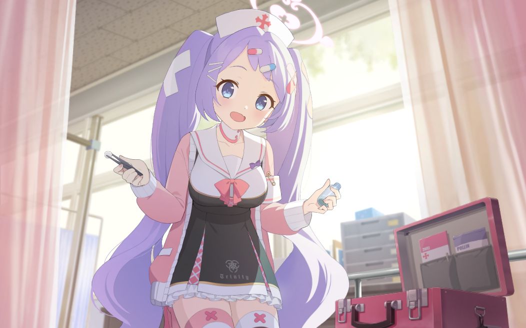 【碧蓝档案翻译】朝颜花江(cv:优木加奈)生日台词语音【中字】