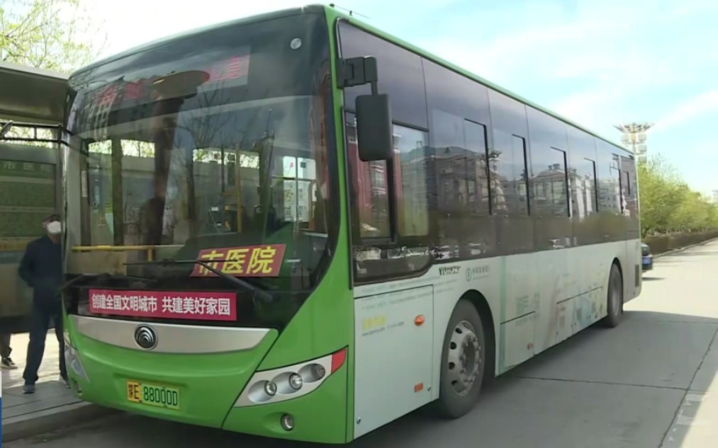 【新闻转载】满洲里市公共汽车有限责任公司5路车组:树行业新风 展