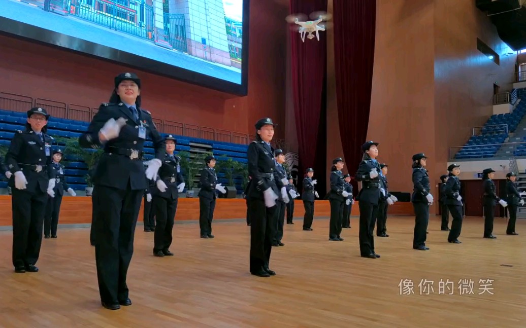 [图]公安部2019年新警女警培训