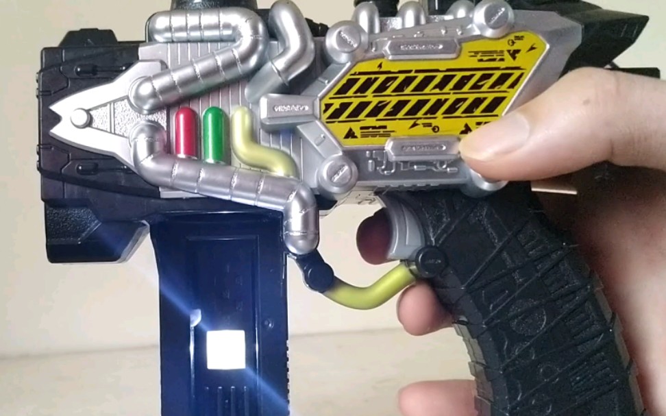 活动作品烟雾枪居然有这种玩法烟雾枪特殊模式