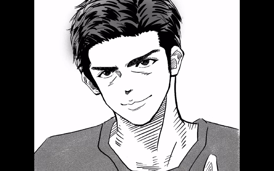 【临摹练习】procreate练习 三井寿 (线稿与成品没什么关系系列呜呜呜