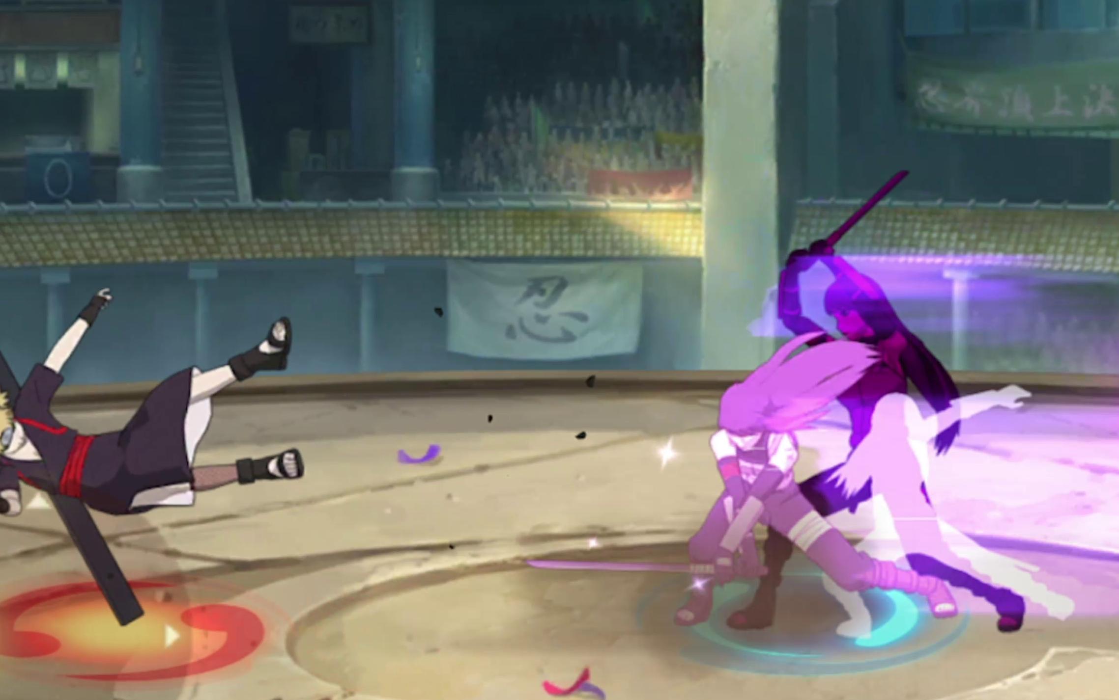 【火影忍者手游】宿命女忍,斩断一切思绪吧