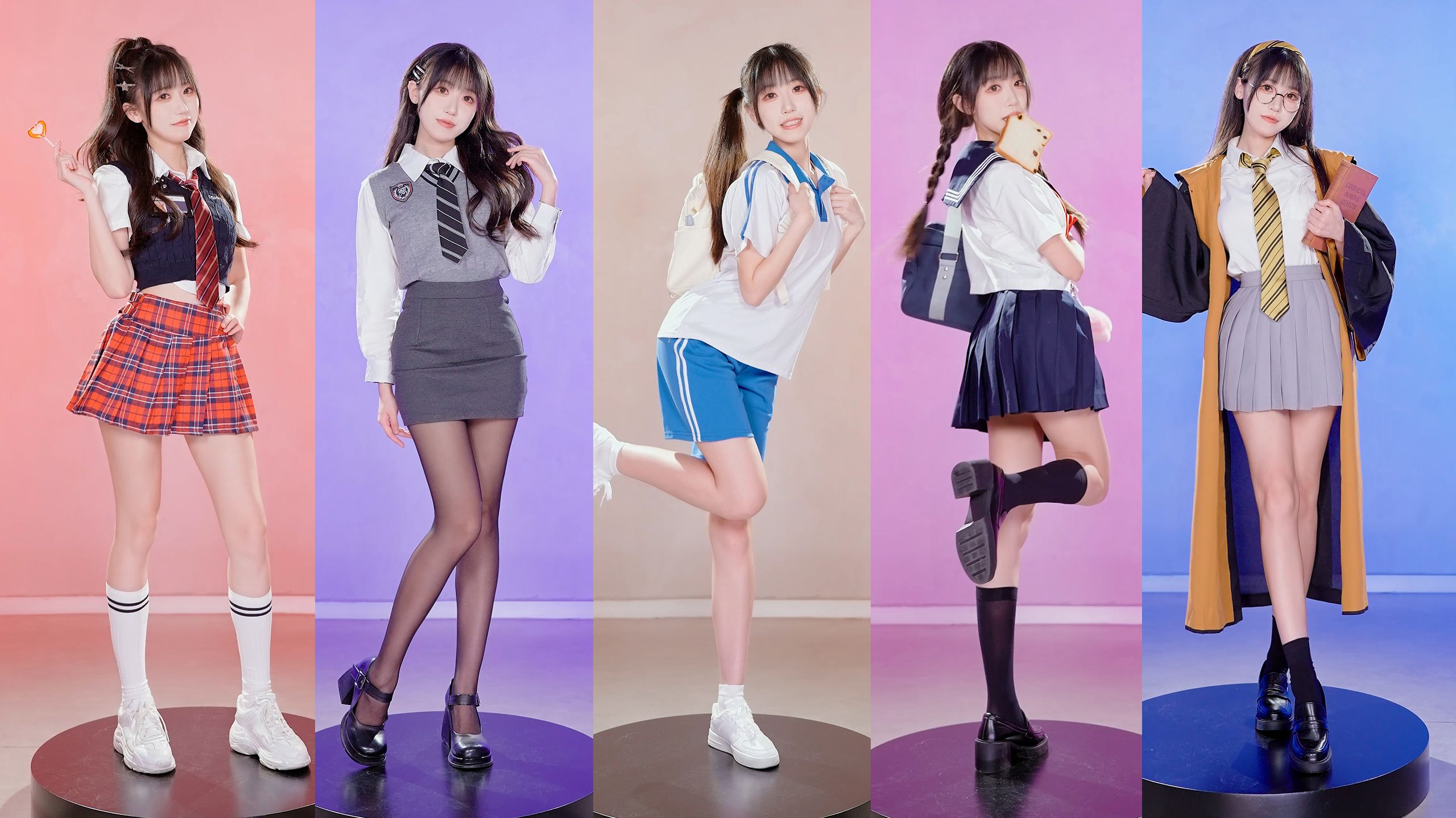 各国女生学生制服,你最喜欢的是?哔哩哔哩bilibili