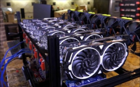 rx580挖矿实录一分钟2314美刀