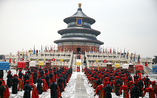 天坛文化活动主题研讨会关于恢复"满清皇帝祭祀大典"的意见争论_哔哩