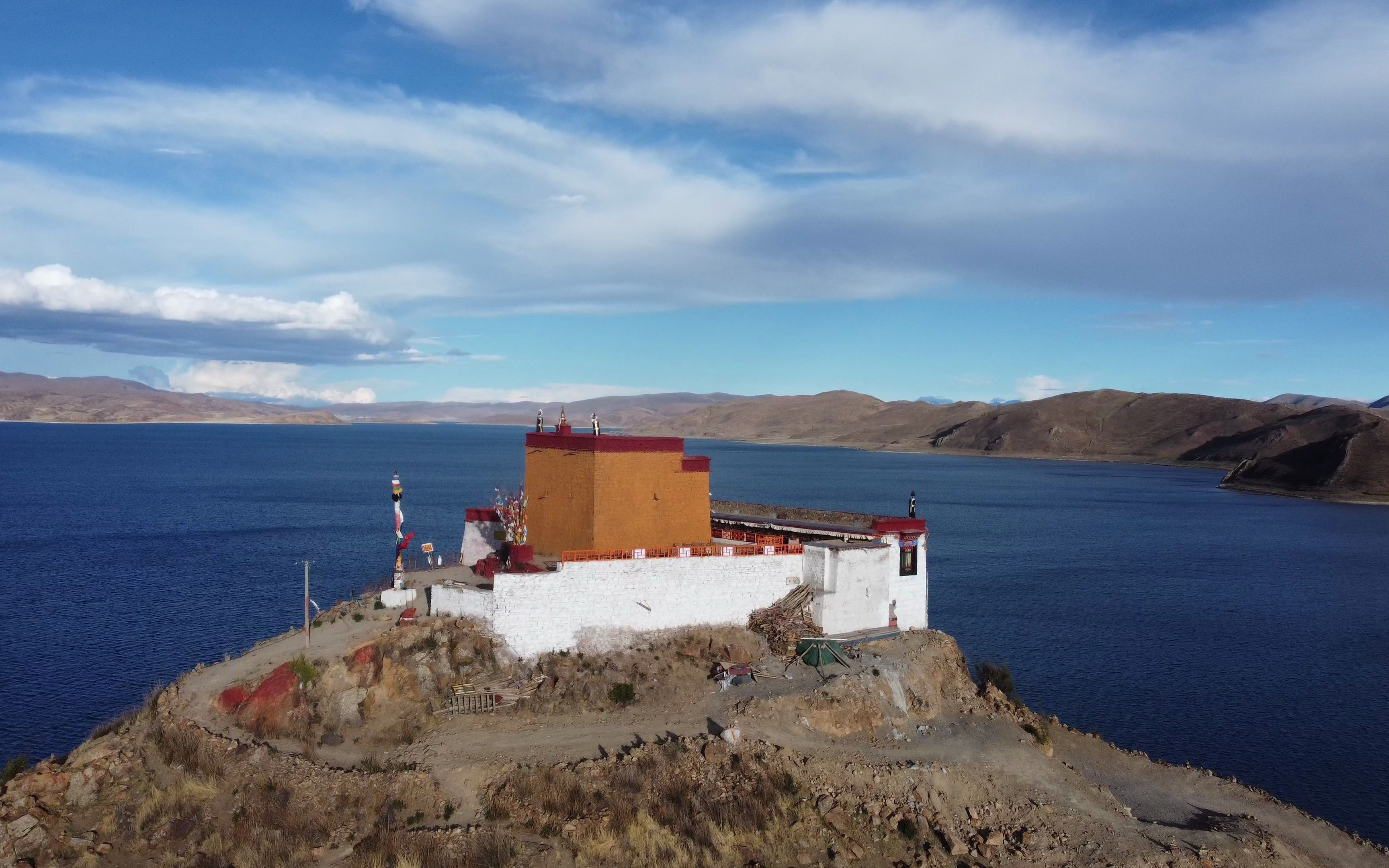 "世界最孤独寺庙"——西藏日托寺_哔哩哔哩_bilibili