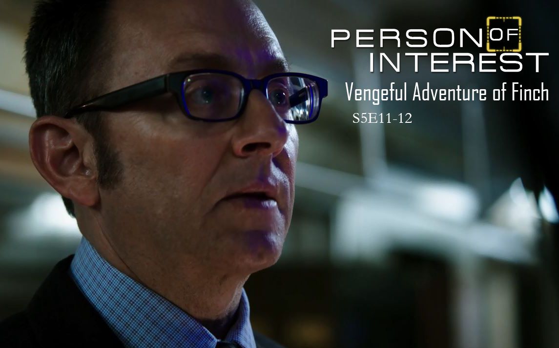 person of interest | revenge of dark harold finch