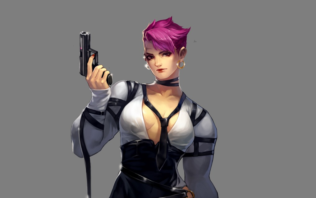 看更方便 [守望先锋]教你如何运用灵活的走位使用逆版本英雄-查莉娅