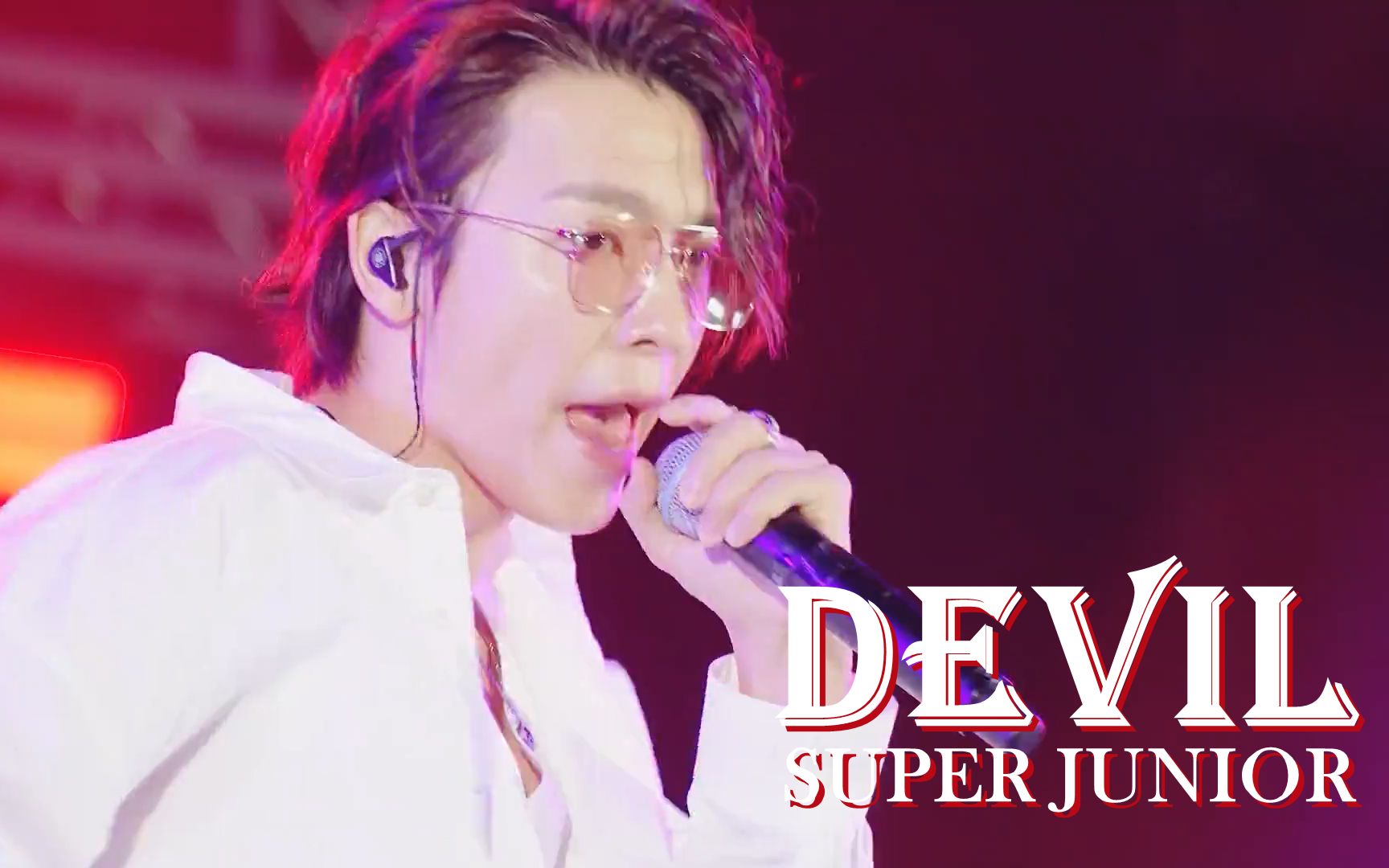 [图]SUPER JUNIOR DEVIL 小恶魔 大阪场