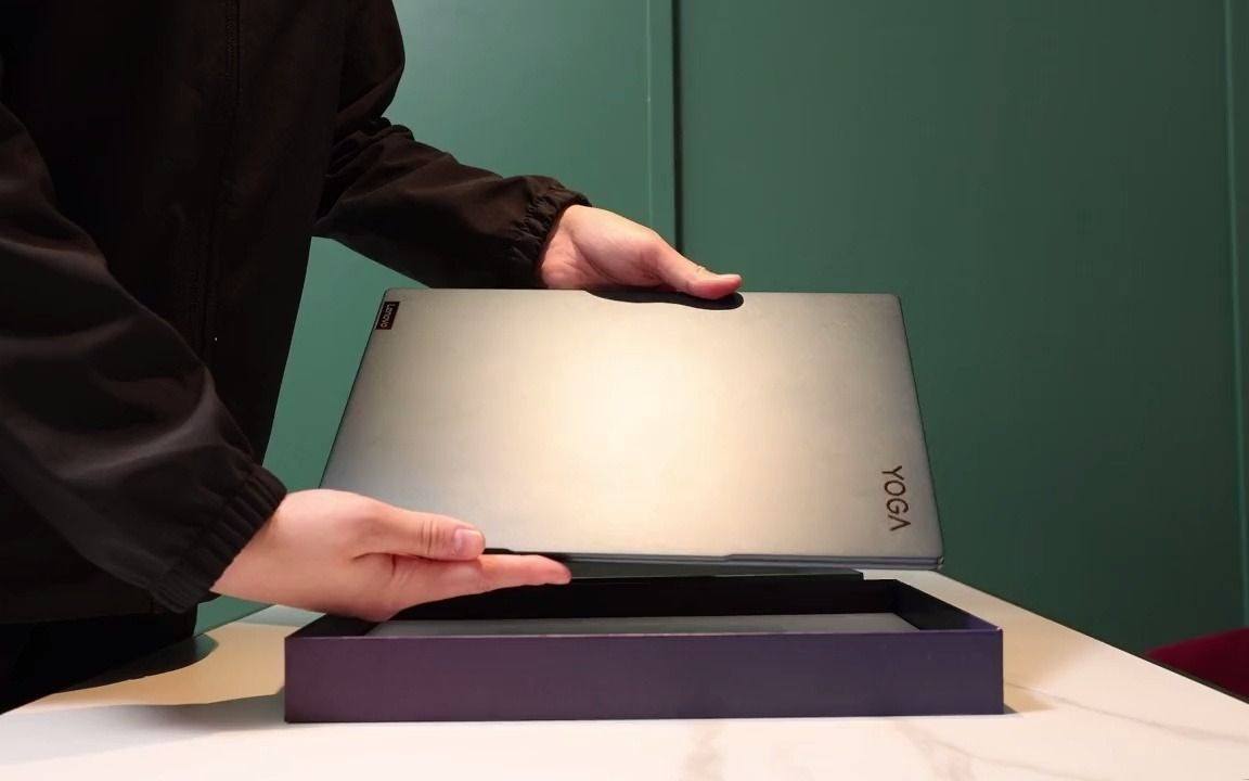 6_轻薄性能小钢炮,联想 yoga pro 14s 高能本i9版评测 #游戏本 #mac