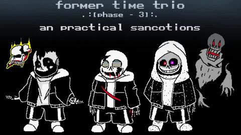 Redrum320 on X: * An Practical Sanctions. Former Time Trio - (Phase 3)  (Update Battle Sprite)  / X