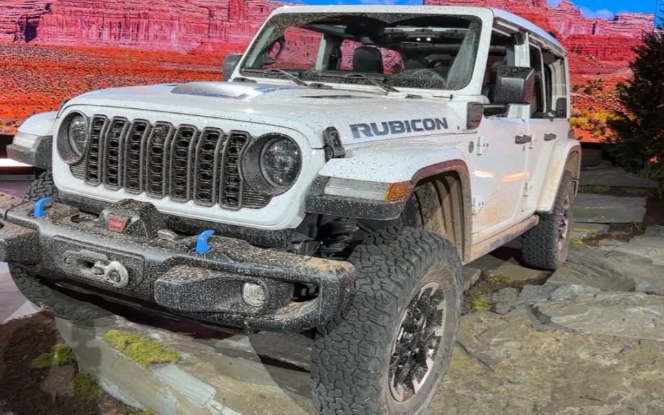 坚固的卡车 2024吉普牧马人卢比肯 4xe感谢观看