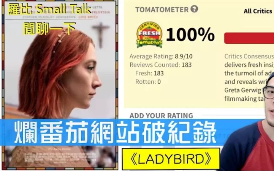 [图]【烂番茄史上评价最高的电影《伯德小姐》 Lady Bird 羅比】