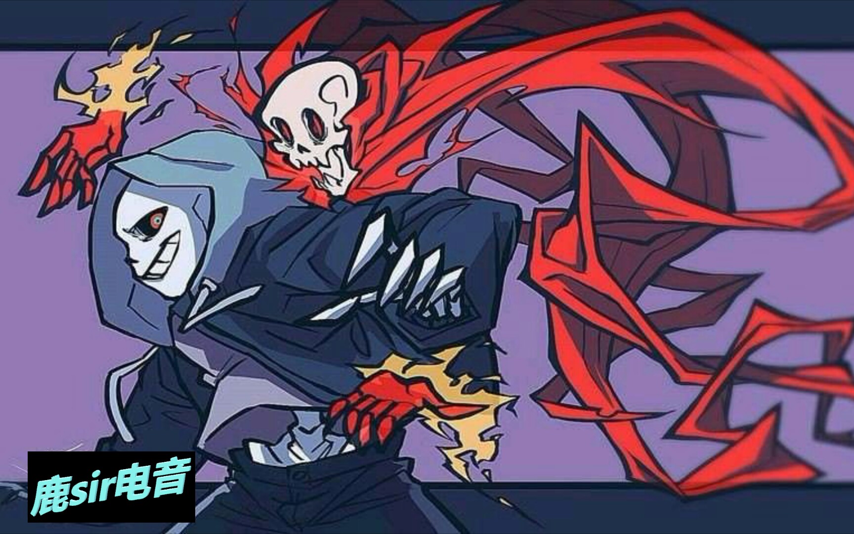 dusttale-dust!sans精  神  崩  溃