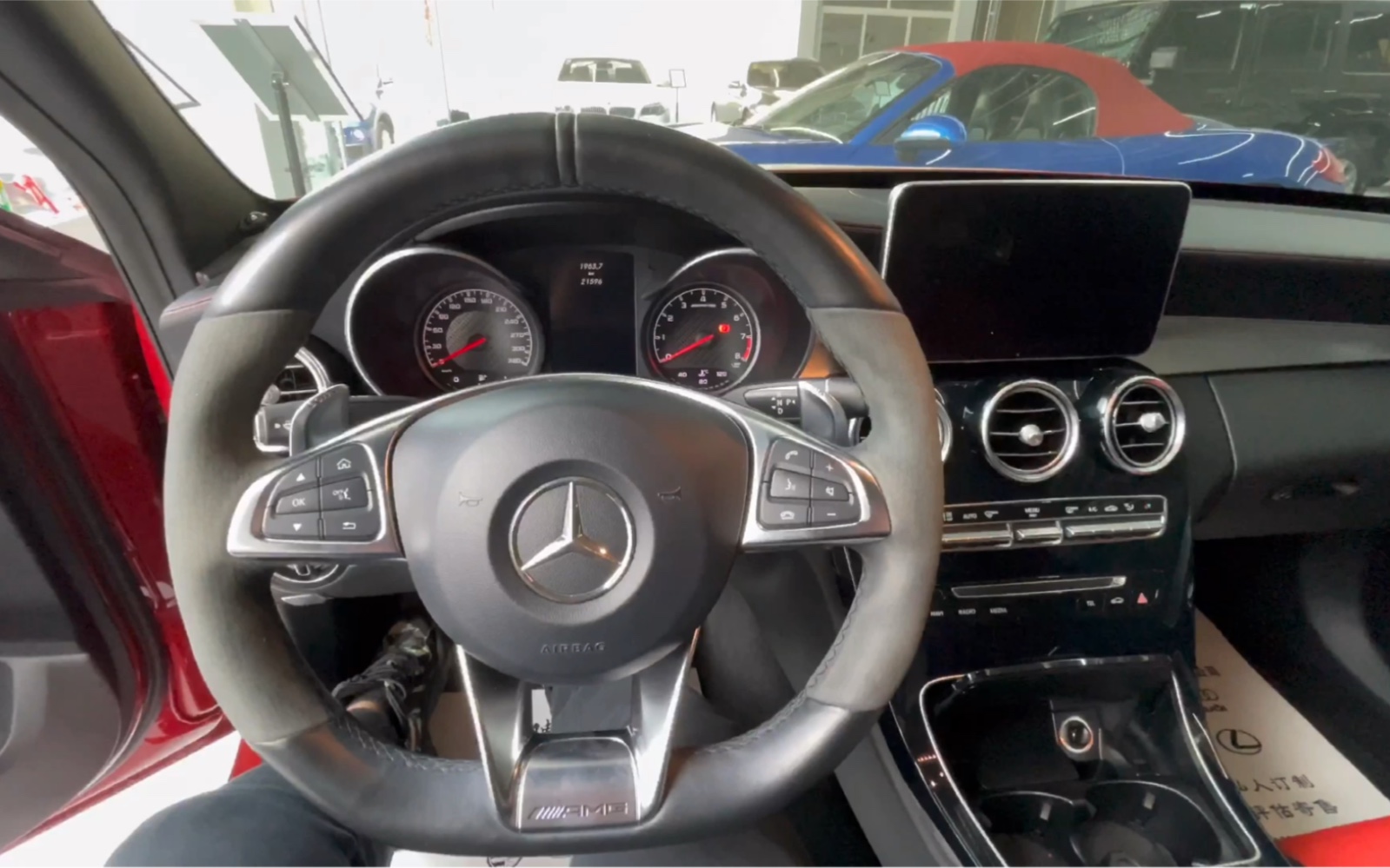 无聊录一下w2051和w204c63冷车启动吧