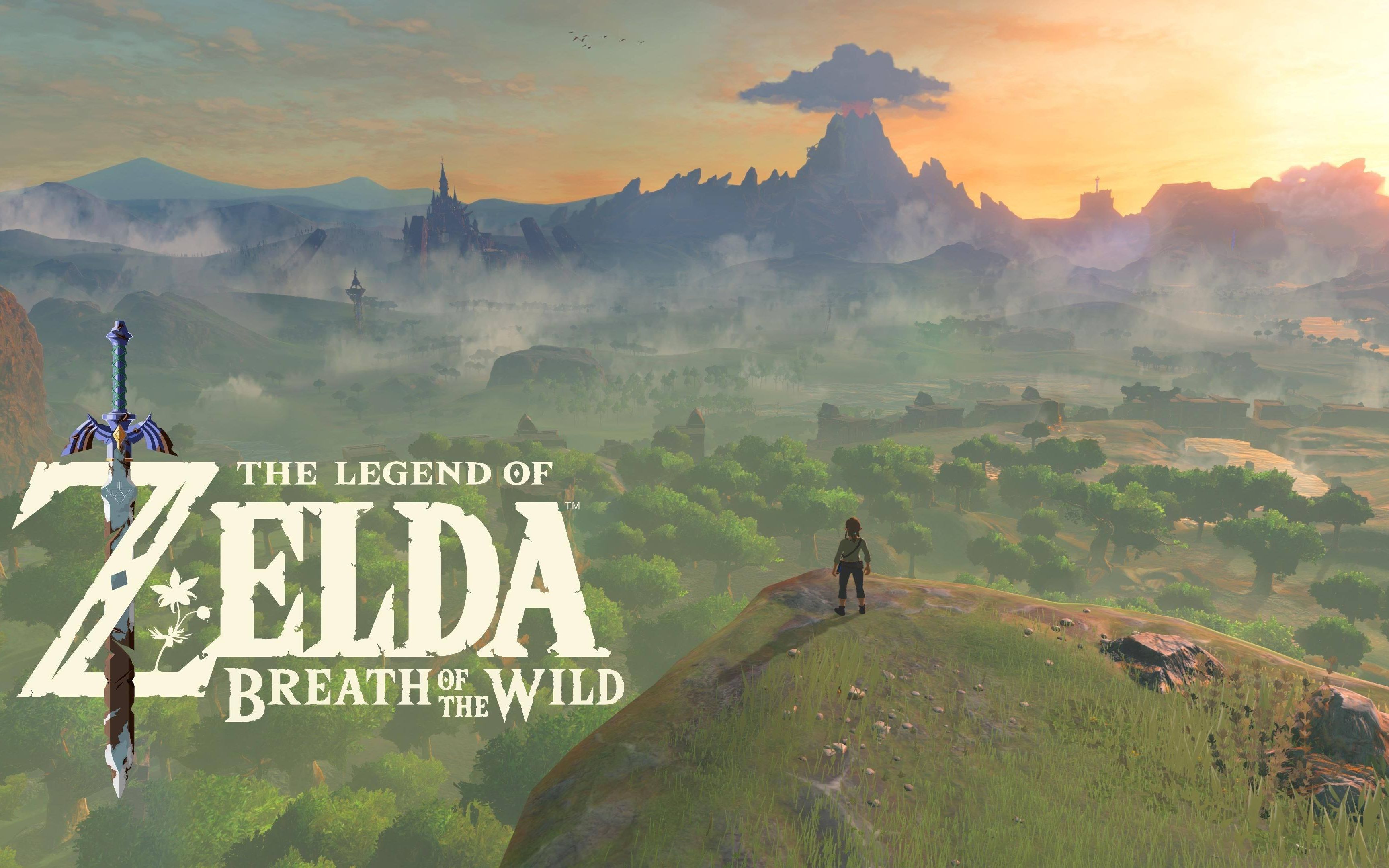 【塞尔达传说 荒野之息】跟踪npc看看他们每天都在干嘛-卡卡利科村父