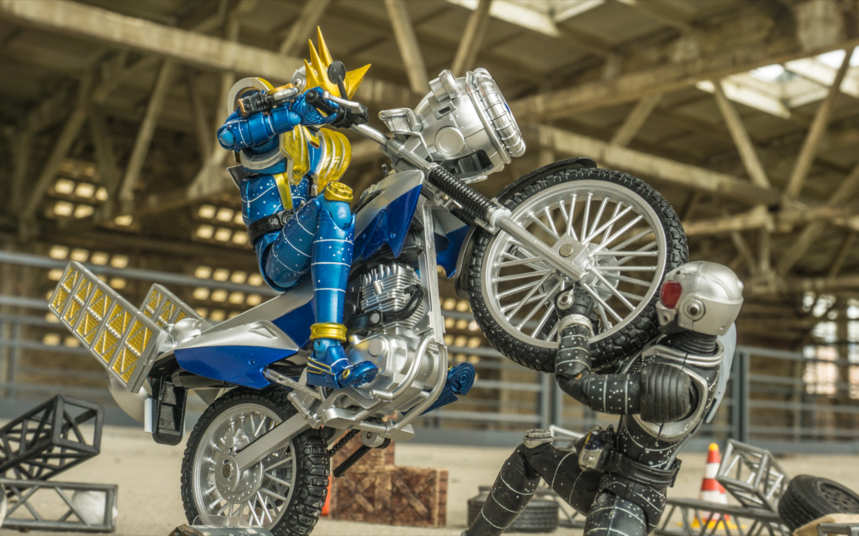 假面骑士时王 ridertime fourze篇序章 流星再起 上篇