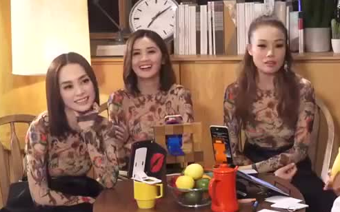 [图]【龙虎豹】阿嬌語無倫次好番未？ 即睇Twins 容祖兒live問答大會