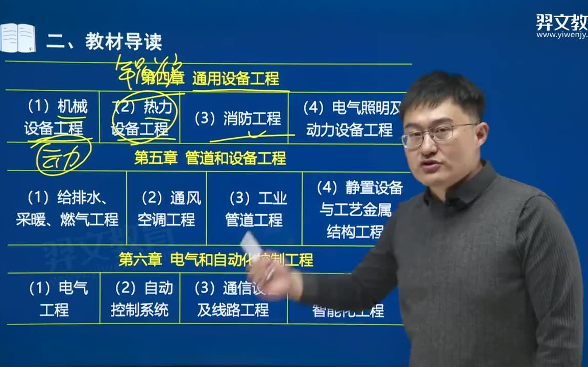 [图]2023年一级造价工程师-建设工程技术与计量（安装）教材精讲班-李恺-全58讲