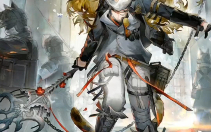 明日方舟 【活动奖励服饰】——遥乡之径 - 夏栎