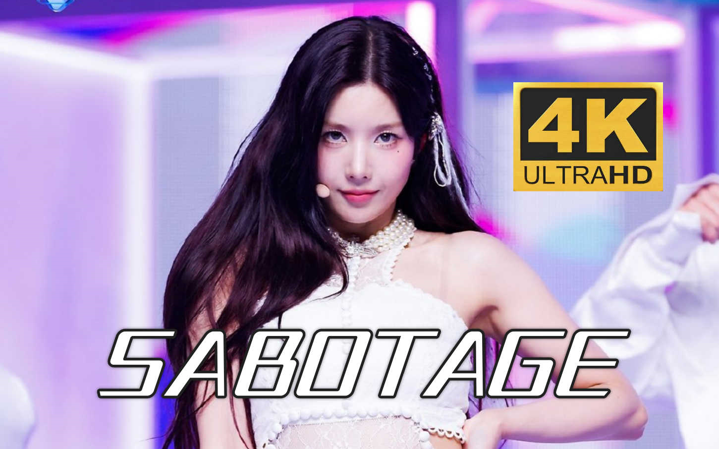 【4K中字】权恩妃  SABOTAGE 武林不缺好歌 权姐依旧能打 240620 Mnet M!Countdown现场哔哩哔哩bilibili