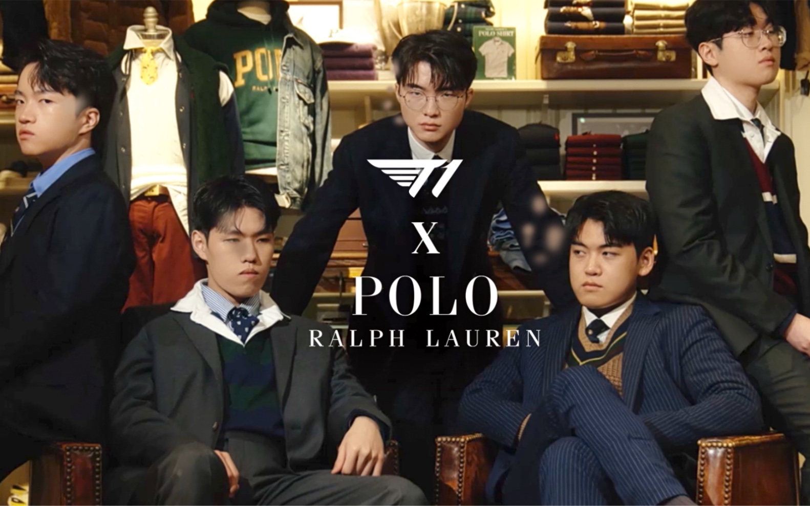 "Manners maketh man."【T1 x Ralph Lauren】哔哩哔哩bilibili英雄联盟