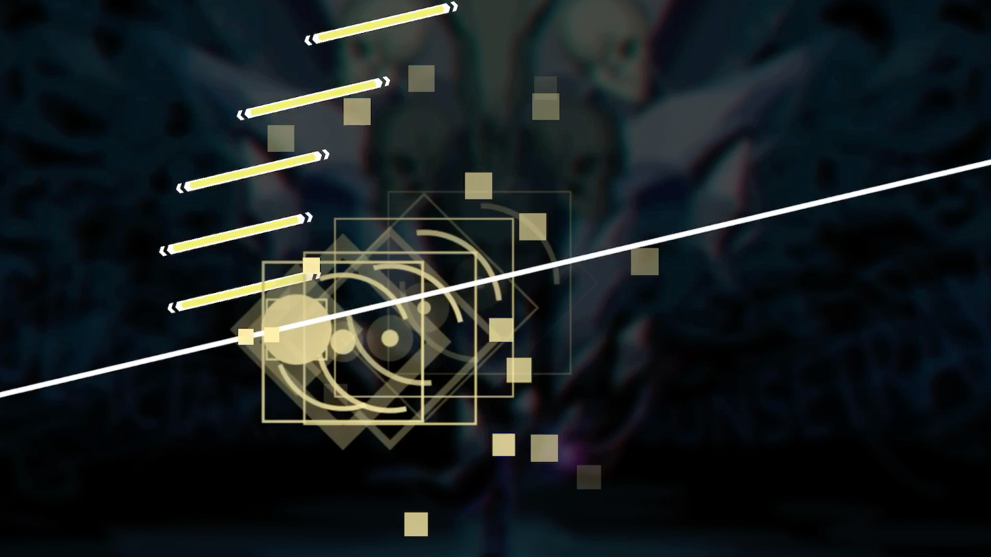 【phigros】sif玩家初尝试别的音游!判定线乱跑也是很有特色了