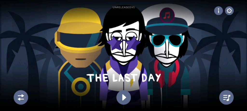 the last day人物展示