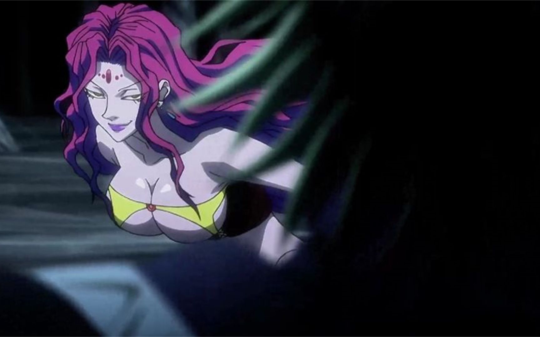 幻影旅团飞坦与嵌合蚁女王的对决|全职猎人133#动漫解说 #动漫