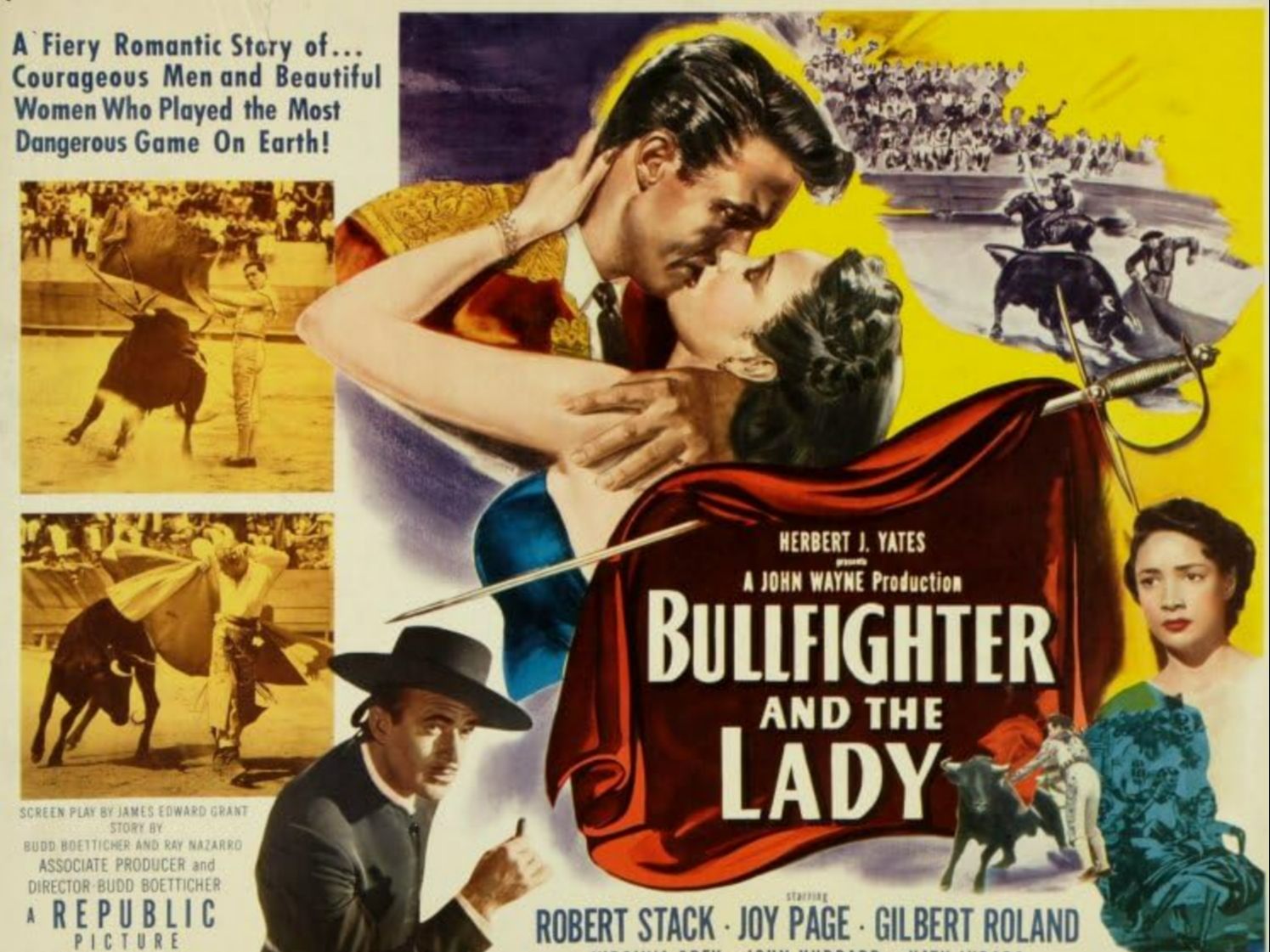 斗牛与美人 Bullfighter and the Lady (1951)哔哩哔哩bilibili