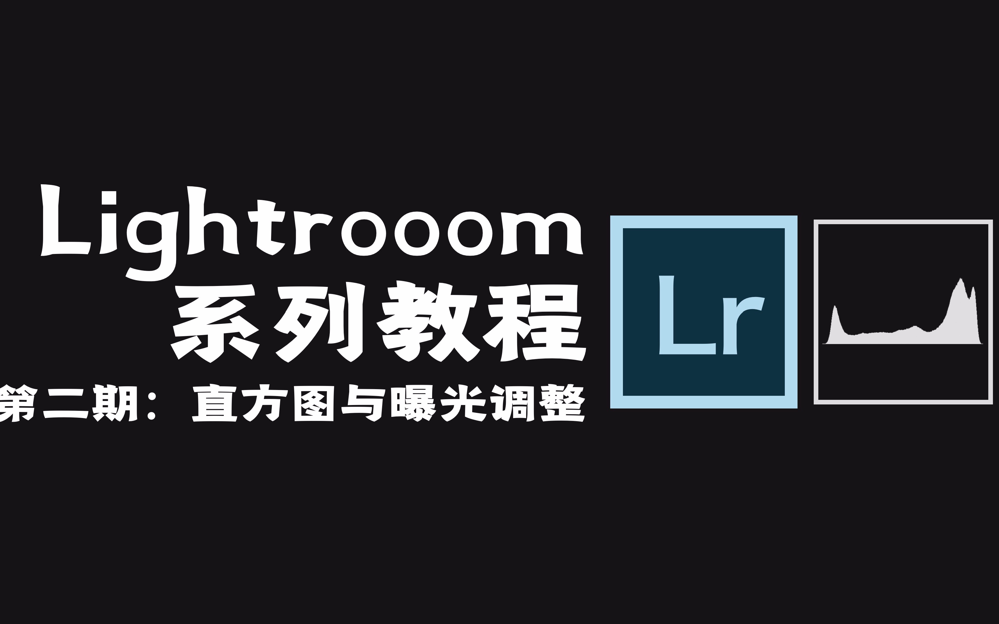 [图]直方图与曝光调整 | 【LR教程】Lightroom基础教程系列第二期