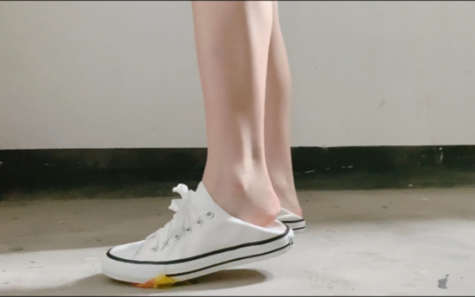 踩踏小面包发泄解压