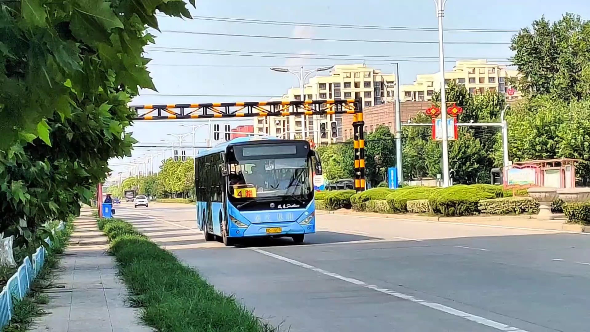 怀远公交迎来十二年的“新车”,福田故障率高暂未上线,老车延期报废.哔哩哔哩bilibili