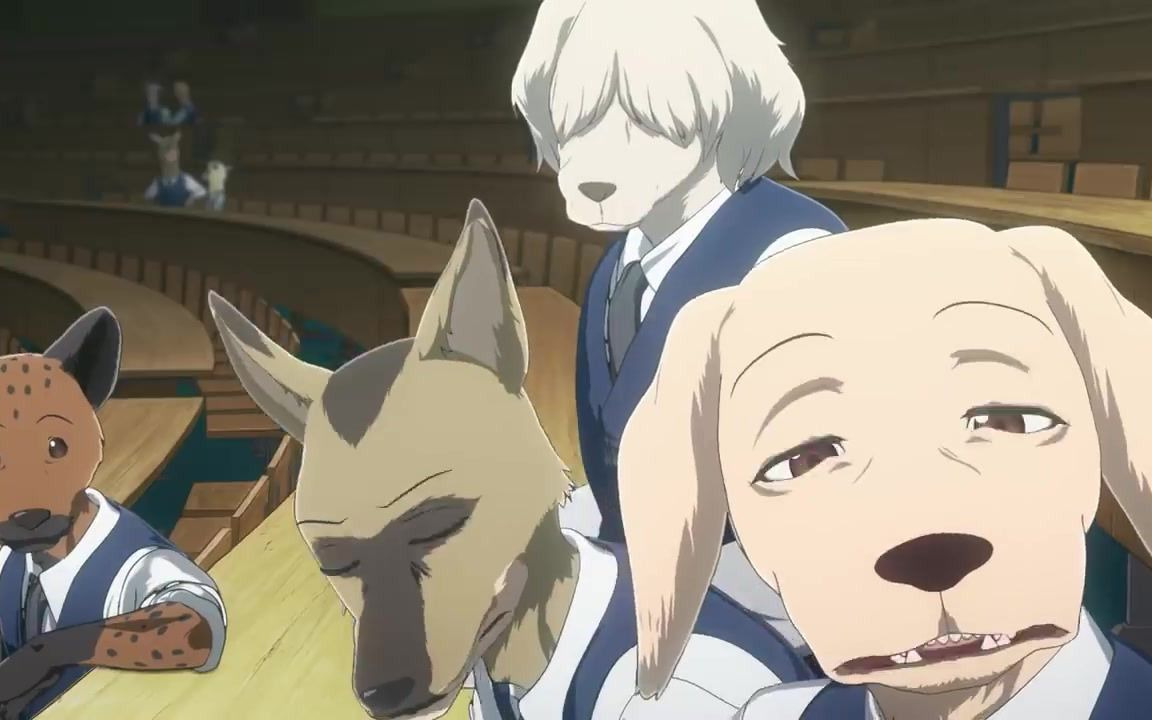 2021年一月新番beastars第二季pv6号播出