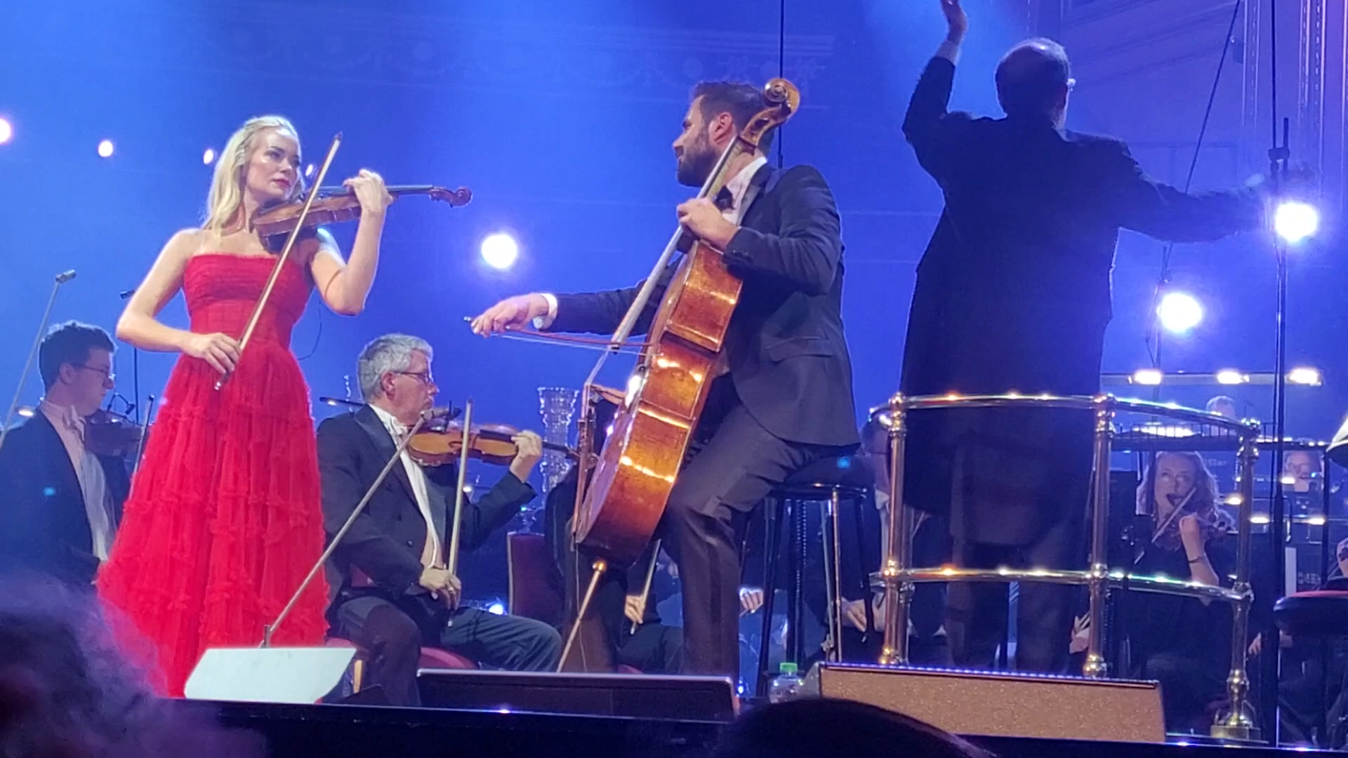 卡罗琳·坎贝尔&豪瑟 小提琴和大提琴对话