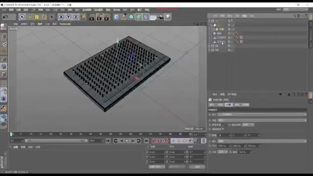 电脑配置低c4d布尔加克隆的方法哔哩哔哩bilibili