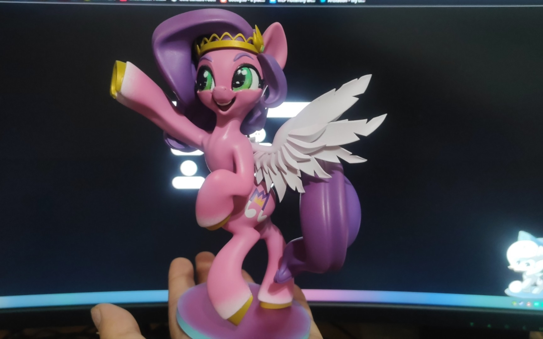 [图]［MLP］小马宝莉 新时代小马 g5 皮普花瓣 琪琪 小马宝莉手办