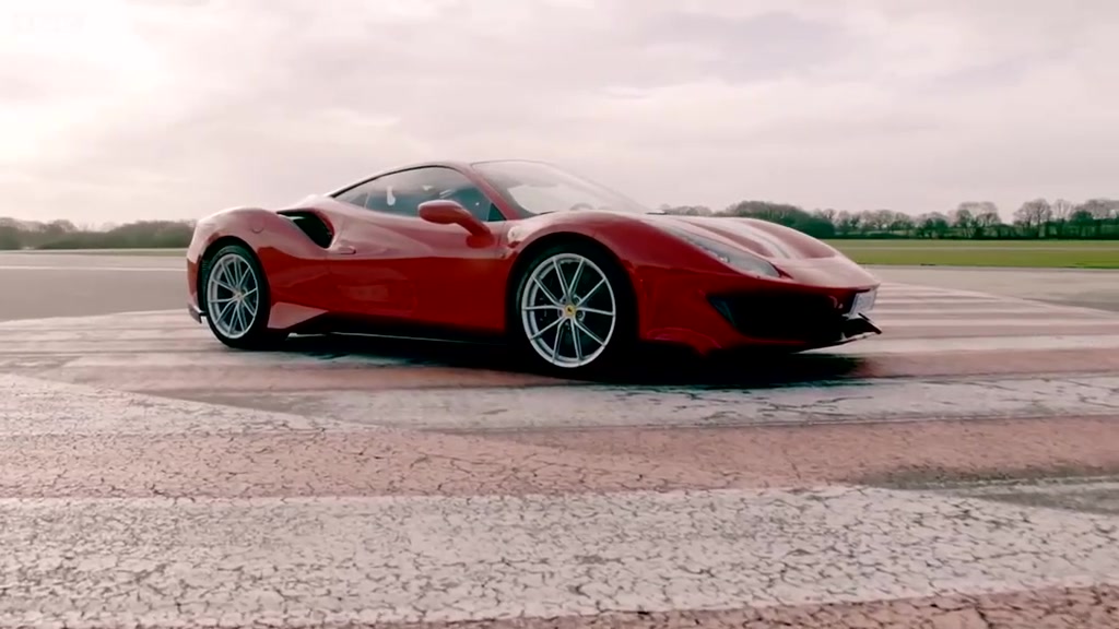 chrisharris漂移法拉利488pista