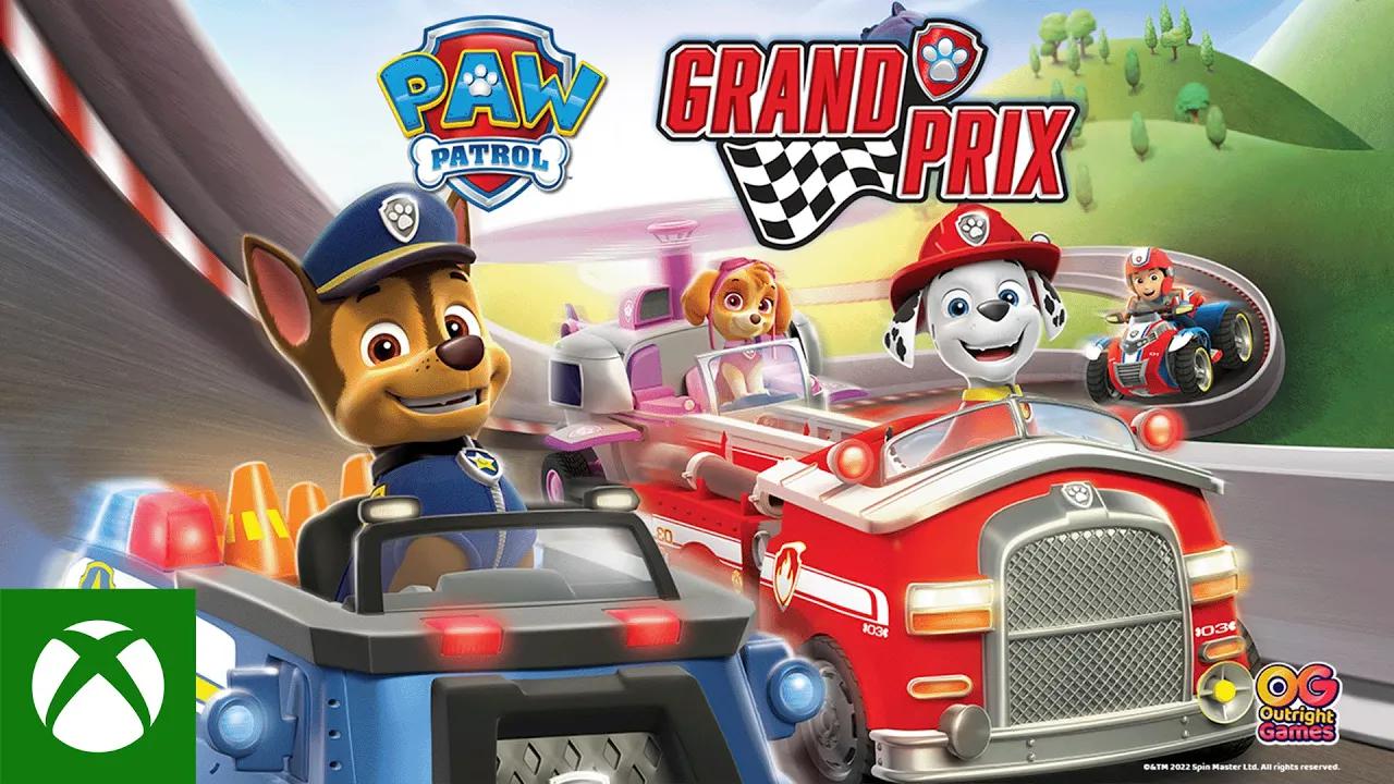 [图]PAW Patrol Grand Prix - Announce Trailer