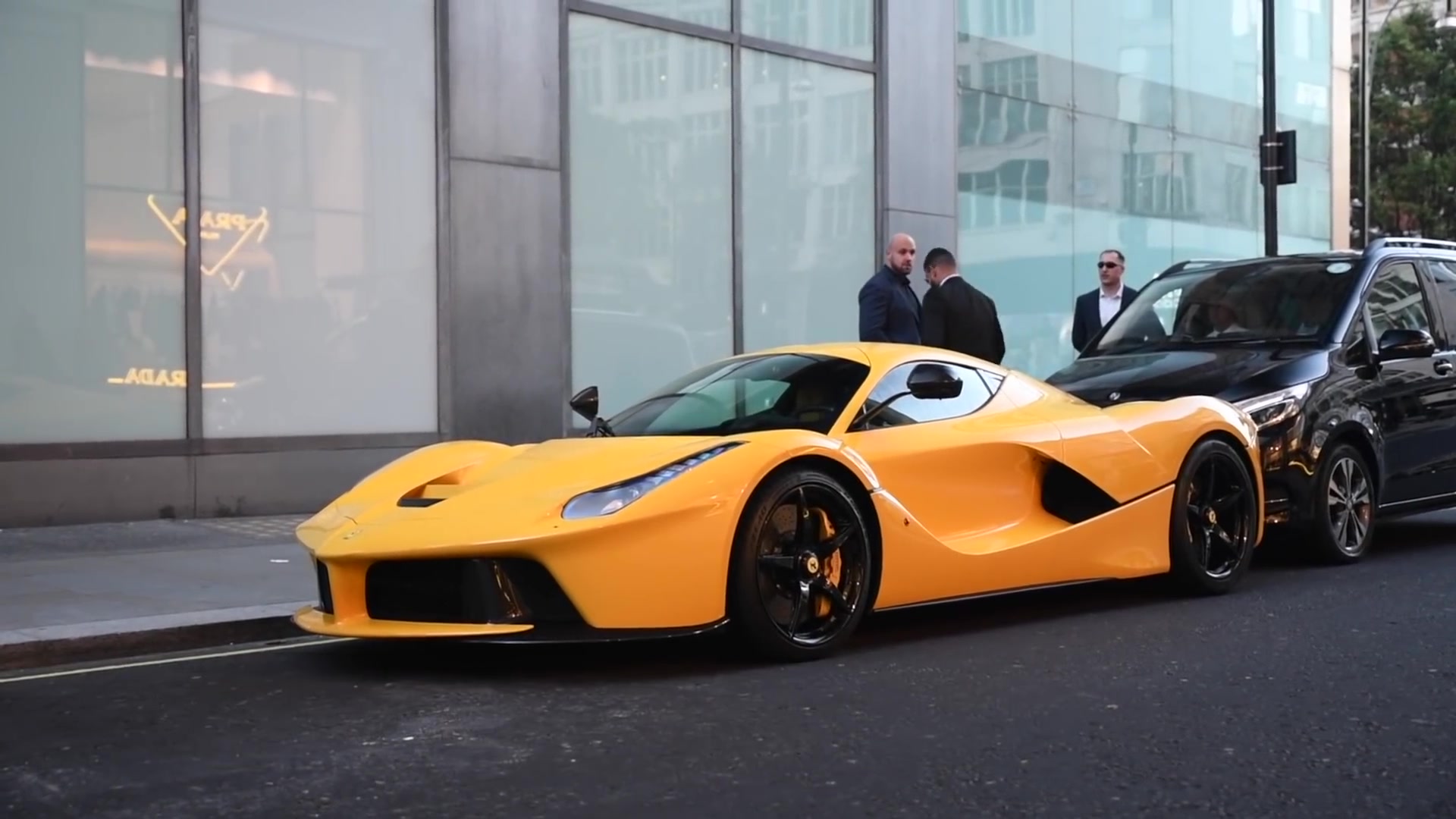 【街拍】沙特王子b14的六大豪车伦敦出街!