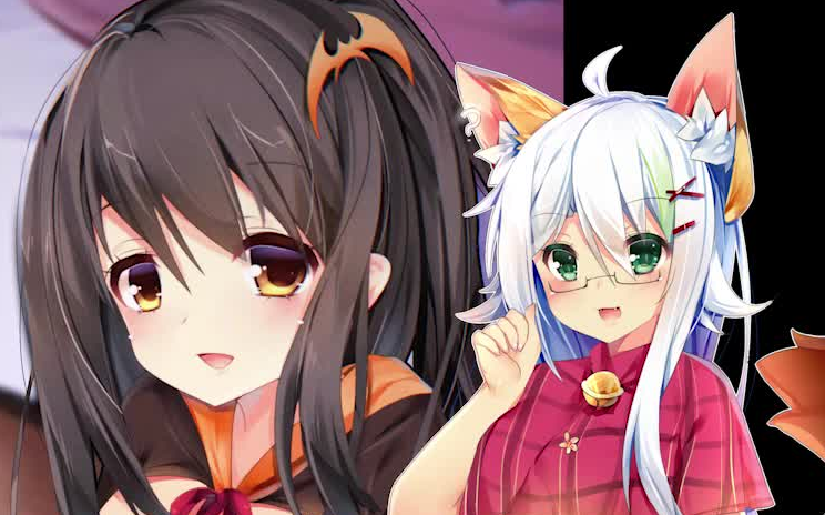 suki酱绘画录屏翻唱魔女的夜宴sabbatofthewitch角色曲户隐憧子midday