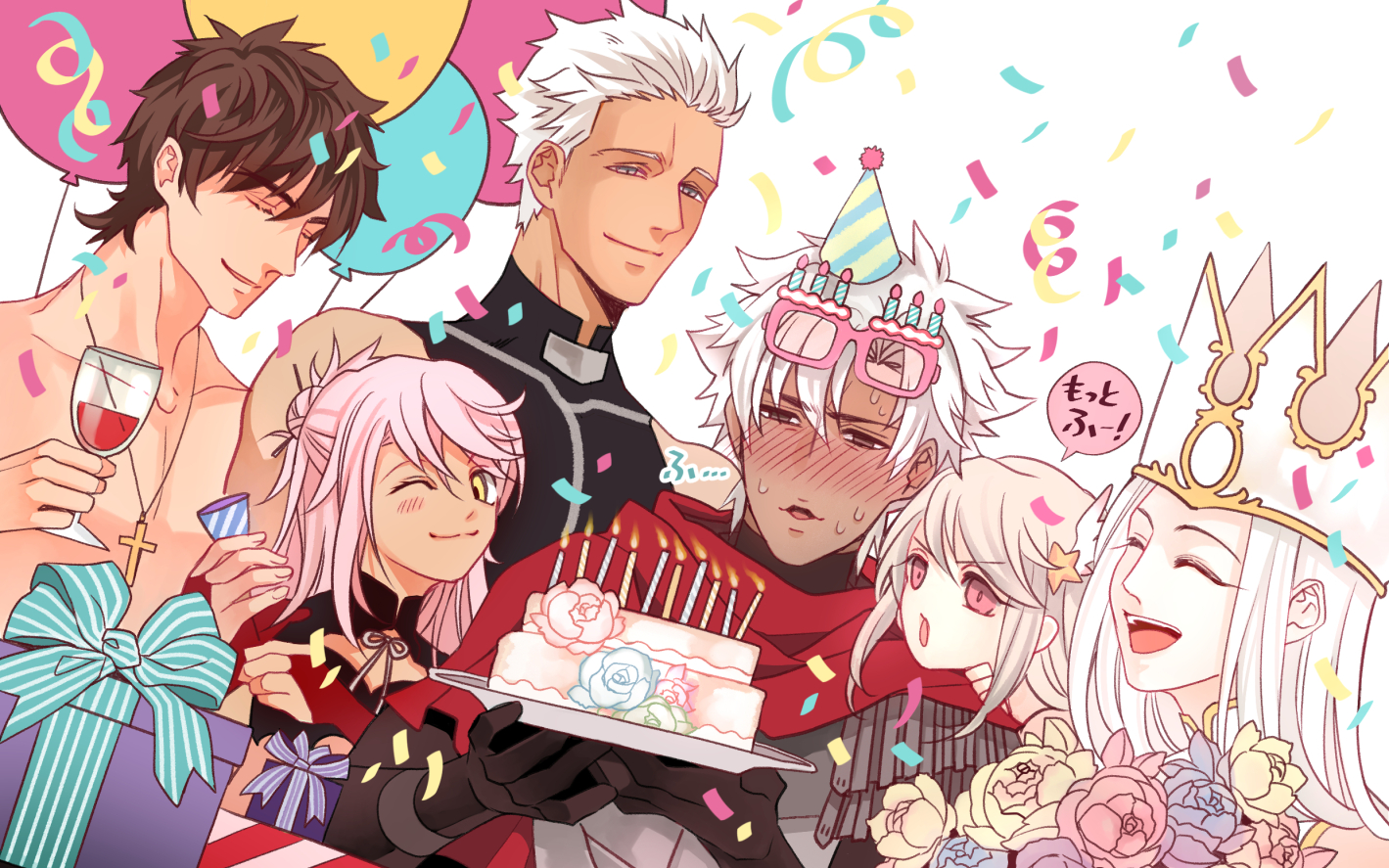 【fgo高难】卫宫一家无sl无令咒通关监狱塔高难,助战为只用了一次毅力