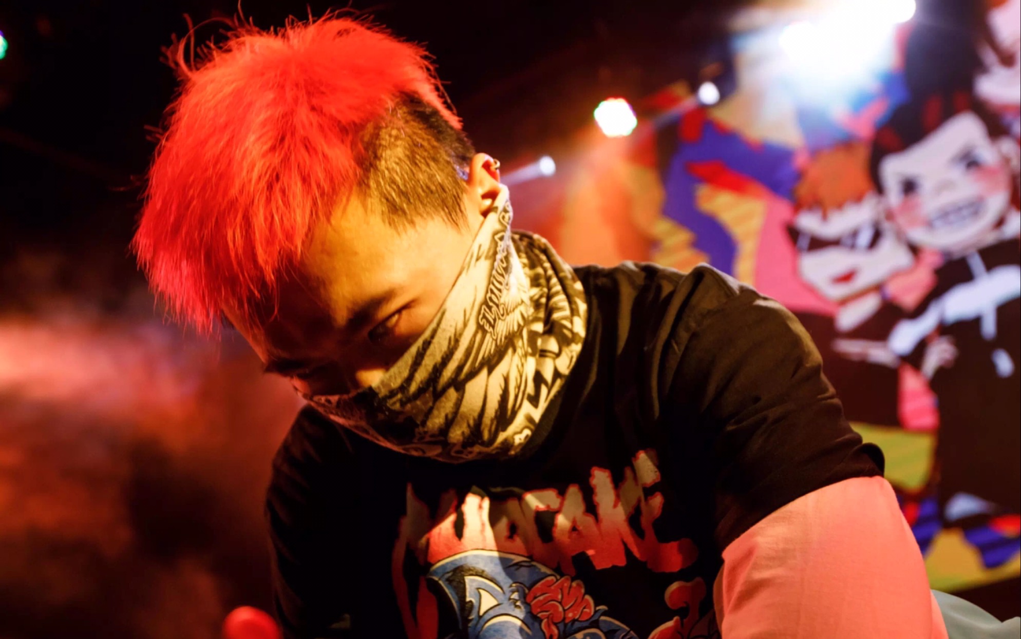 [视频类型] 音乐综合#小安迪,说唱,深蓝儿童,rap,lil andy,flow