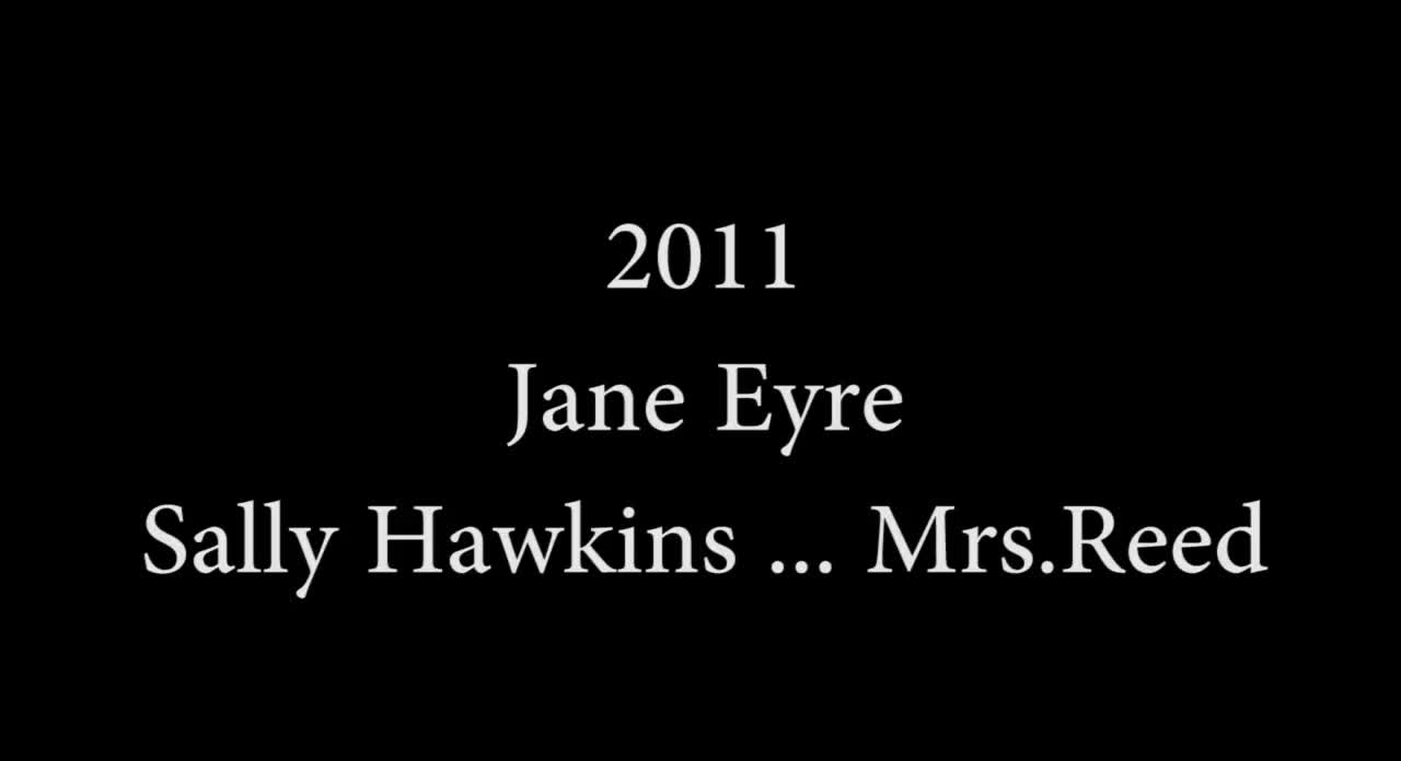 [图]【Sally Hawkins】Jane Eyre简爱 2011 cut