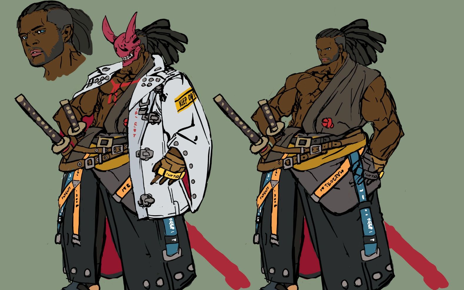 罪恶装备st名残雪连段教程