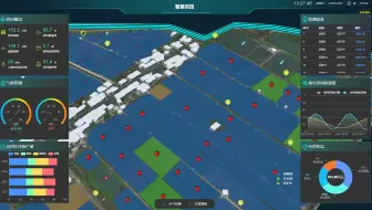 基于cesium实现的智慧农田