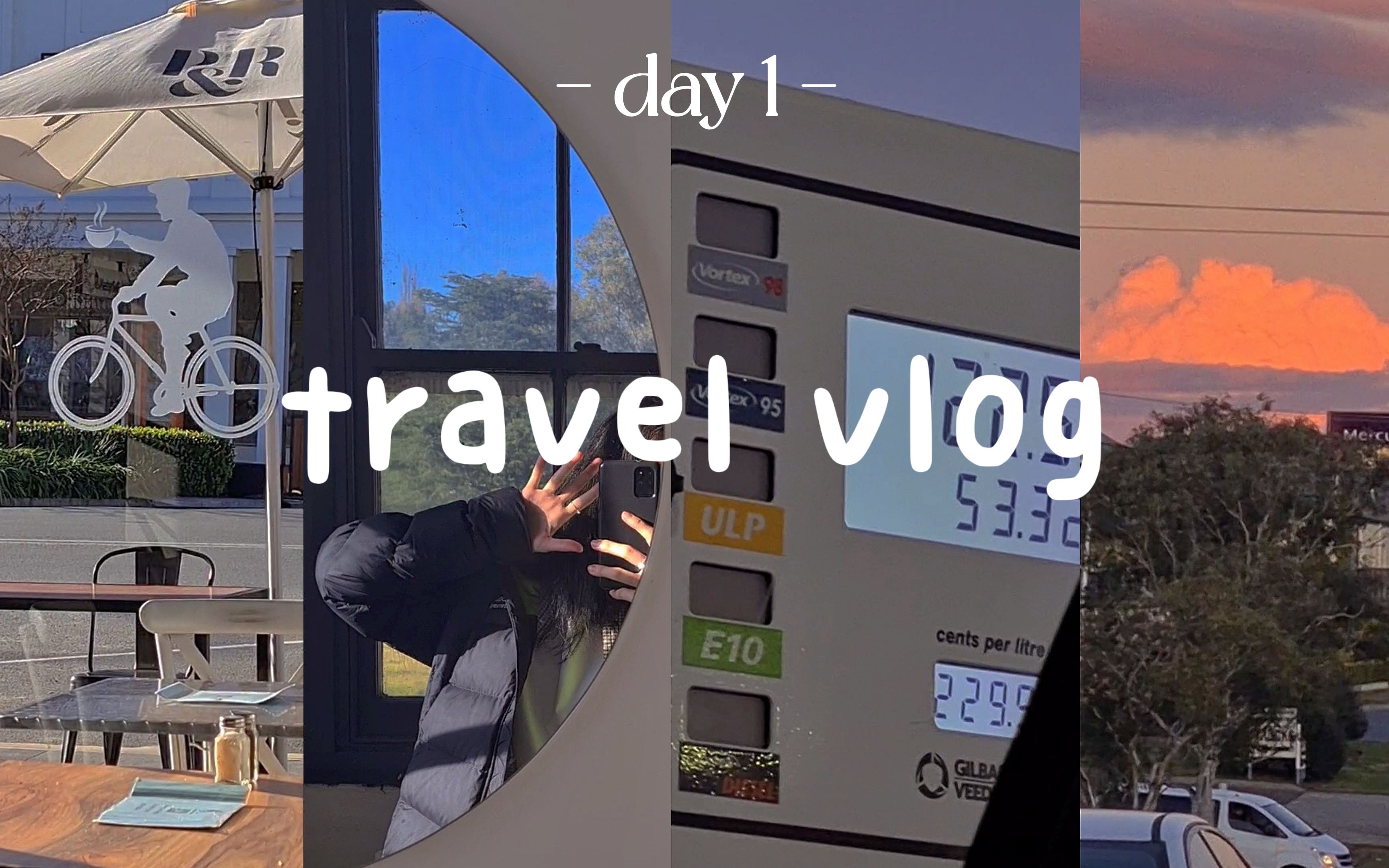 旅行vlog | 一起从墨尔本开车去悉尼 | 可爱的澳洲小镇田园风景 | 一整天的自驾游 | 澳大利亚-itsmatea-itsmatea-哔 ...