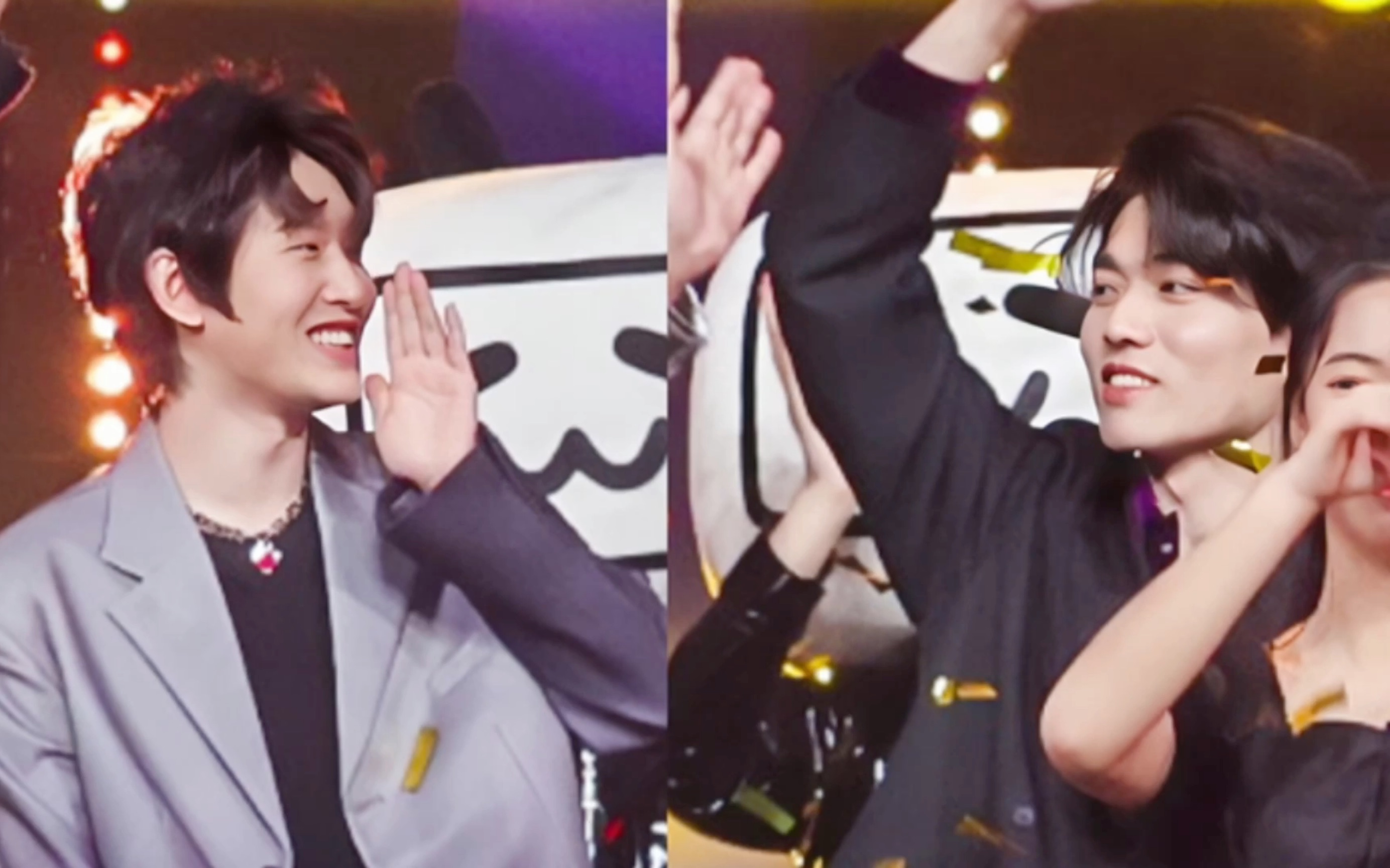 幻花/"人笑的时候会看向自己喜欢的人."/圈地自萌