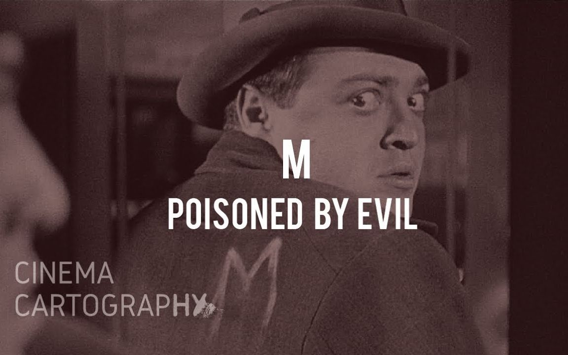 [图]#电影图索#【《M就是凶手》——罪恶之荼毒 / Poisoned by Evil - Cinema Cartography】