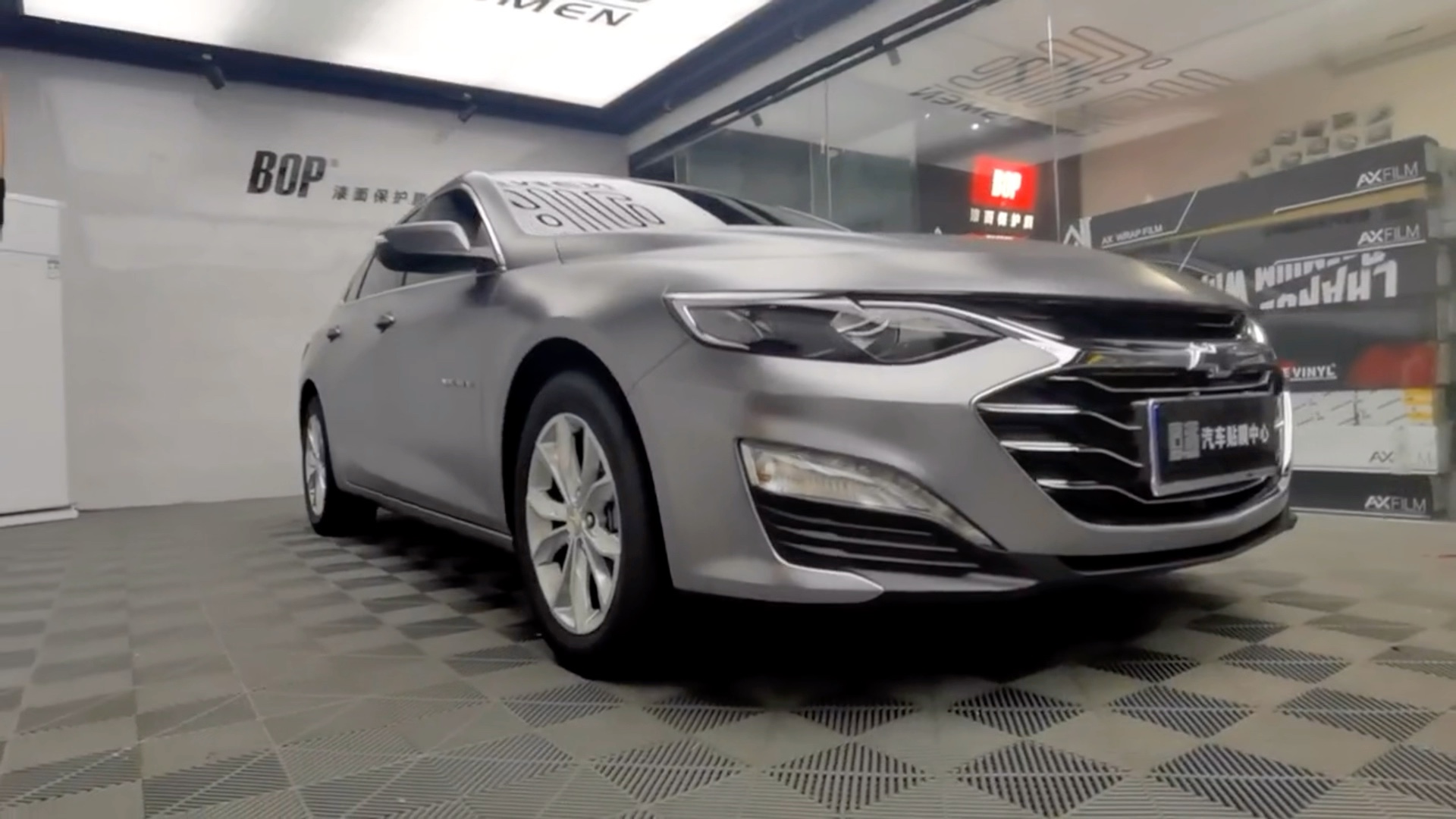 迈锐宝xl改色分享